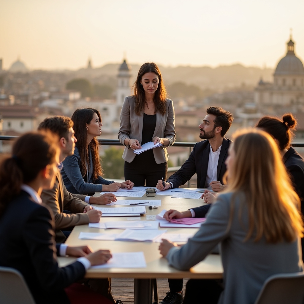 Gruppo di partecipanti in sessione formativa su educazione finanziaria